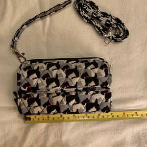 Vera Bradley Scottie Dog Wallet Crossbody